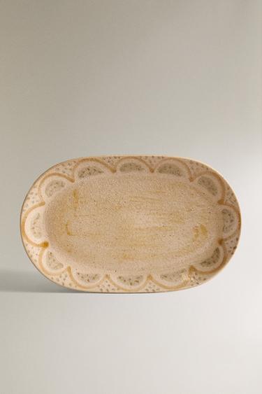 PLATEAU BAIN TERRE CUITE - Multicolore de Zara - Image 0