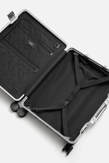 VALISE DE VOYAGE - Noir de Zara - Image 4