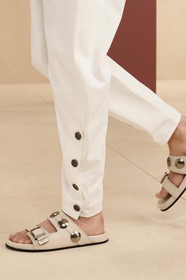 BNN PNT 14 - Oyster-white by Zara - Image 3