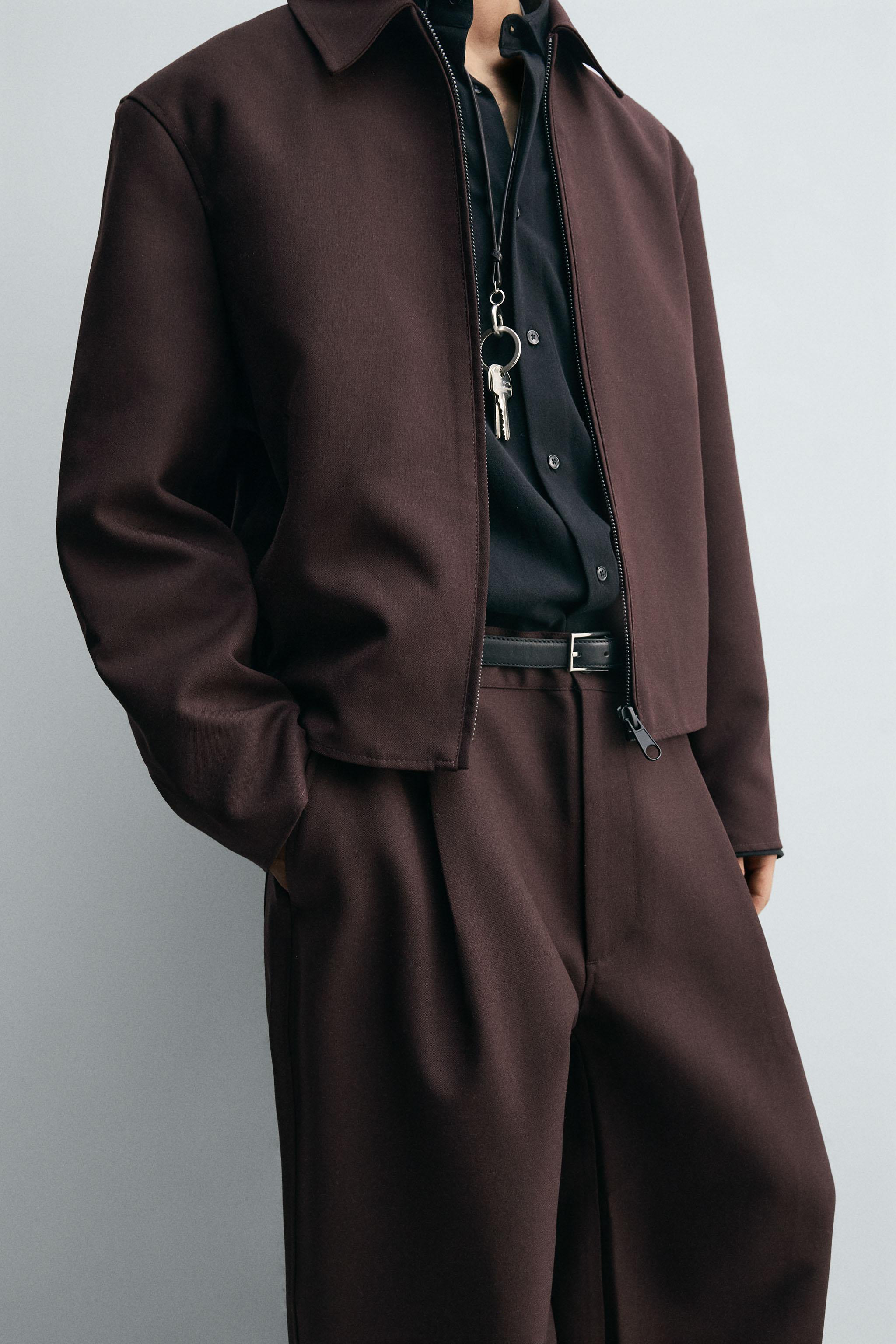 BLOUSON COUPE COURTE