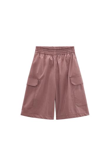 PARACHUTE CARGO BERMUDA SHORTS