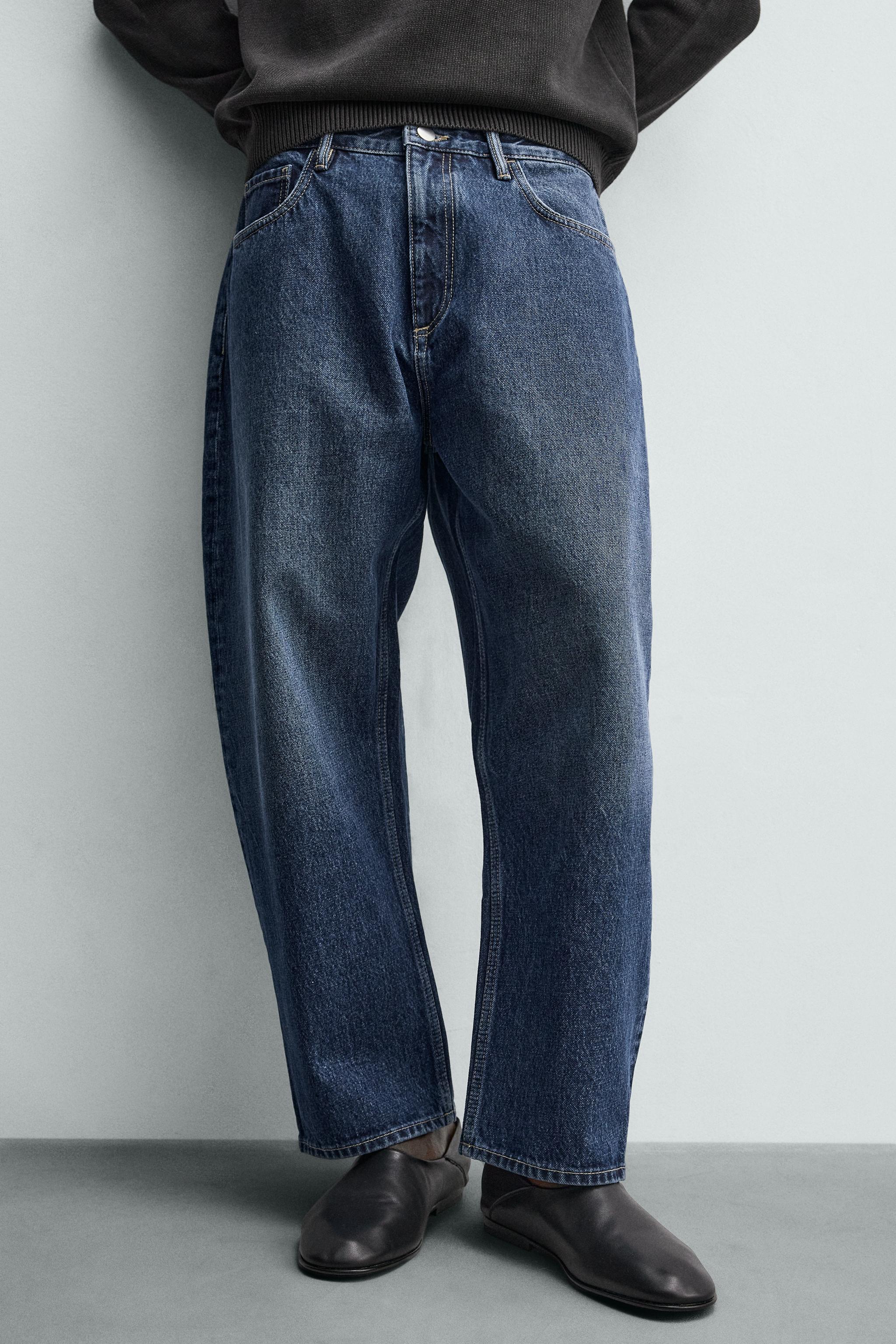 JEAN TAPERED WIDE FIT