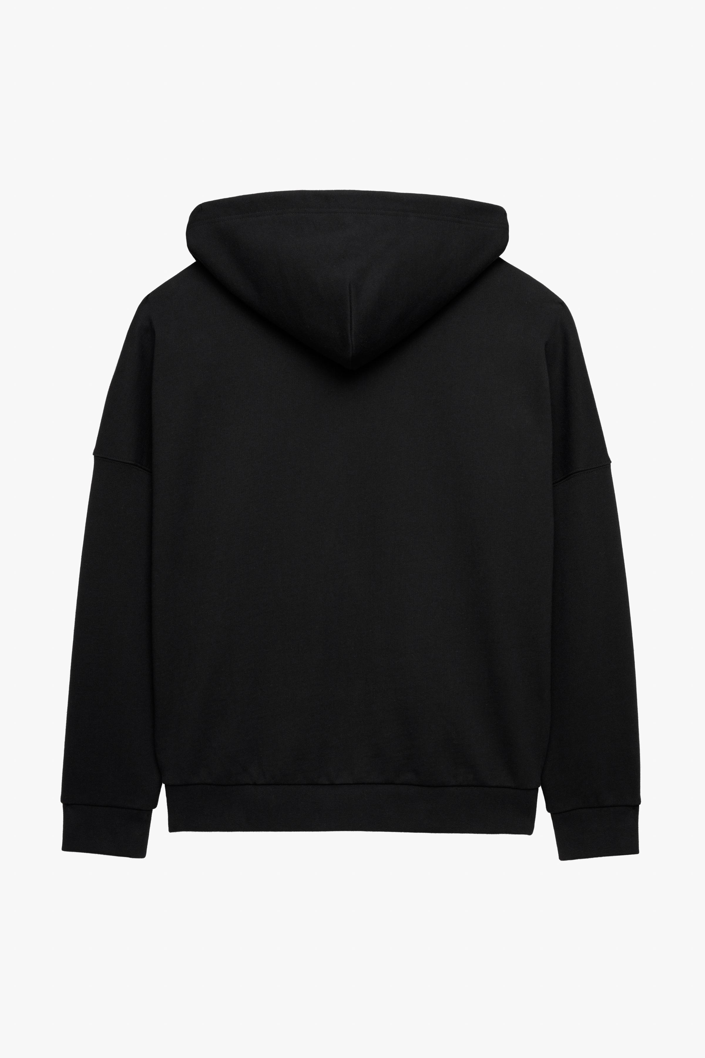 Sweat a capuche noir femme zara sale