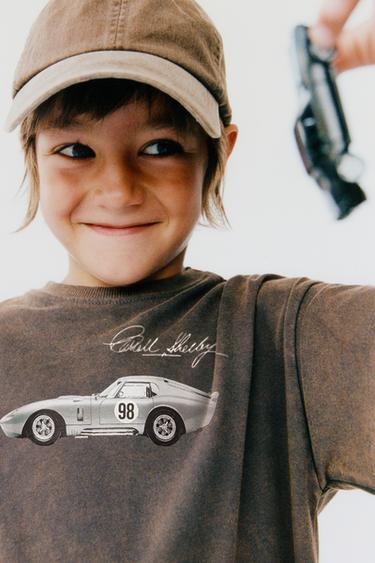 CAMISETA SHELBY® - Óxido de Zara