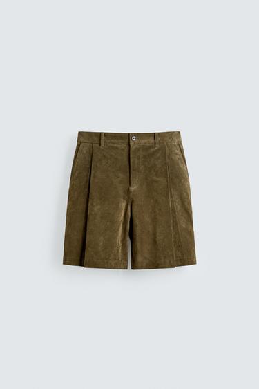 RELAXED FIT LARRUZKO BERMUDAK, ANTEZKOAK - Kakia, Zara-rena