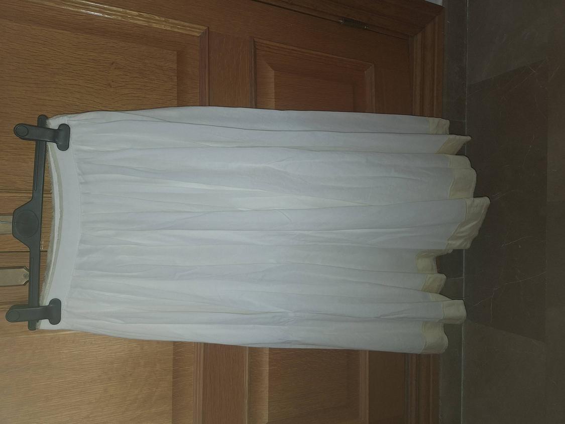 ZW COLLECTION CONTRAST MIDI SKIRT - Image 2