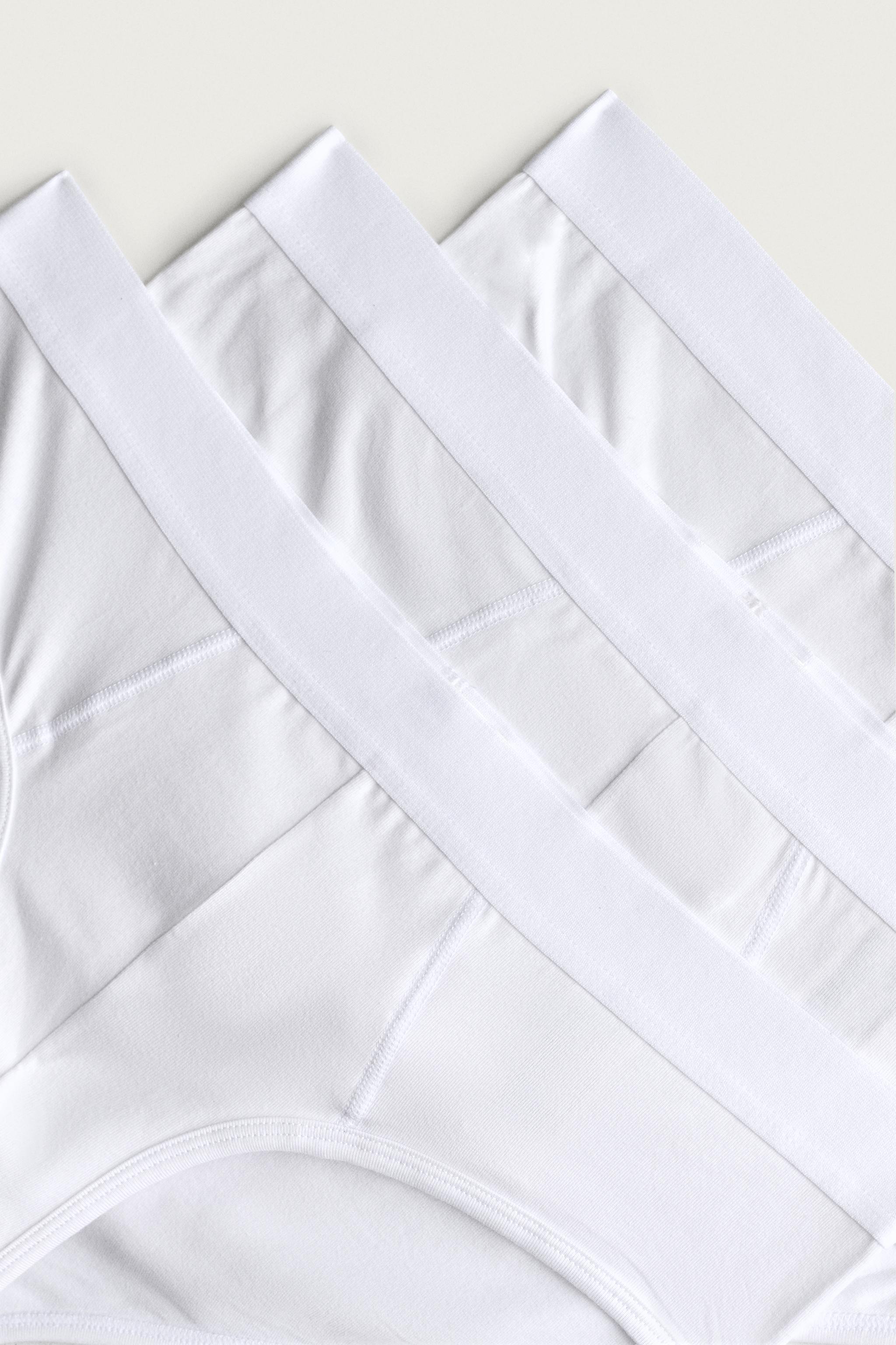 LOT DE 3 SLIPS BASIQUES