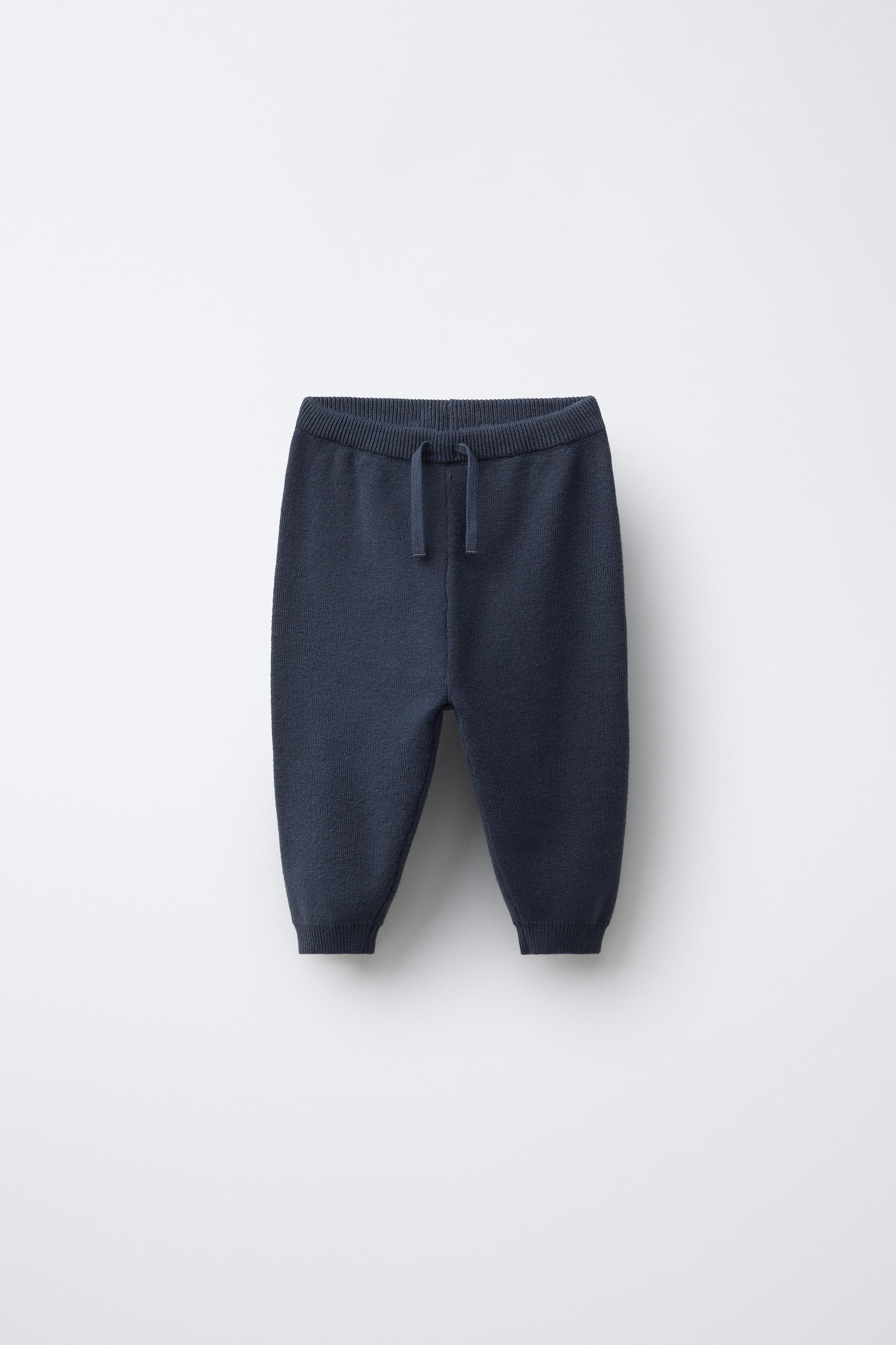 KNIT JOGGING PANTS