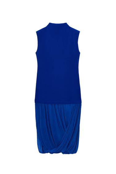 MIDI DRESS WITH MATCHING DETAIL