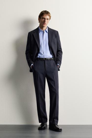 Zara AARON LEVINE X ZARA 100% WOOL SUIT - fig