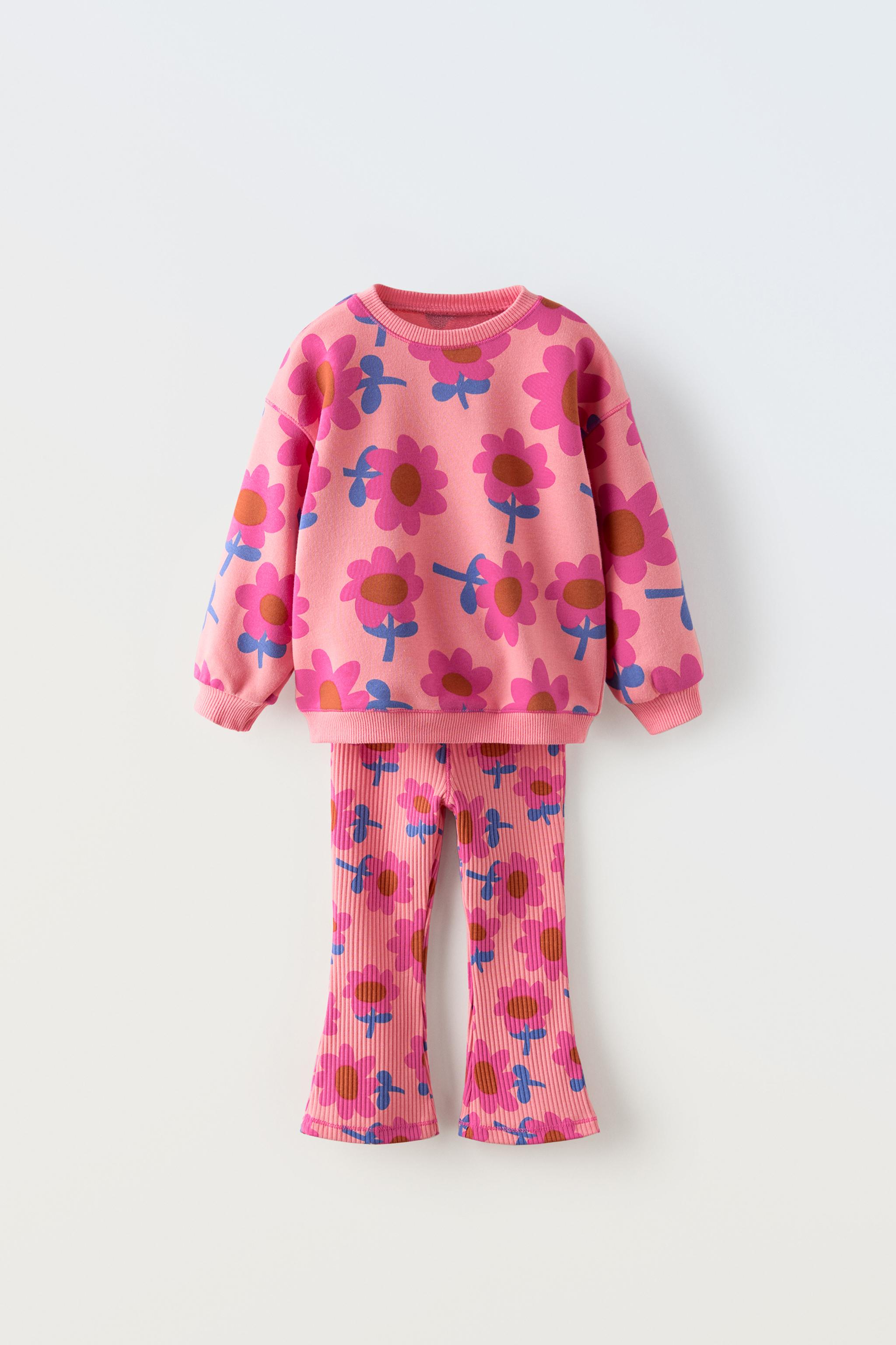 HSA HTF Zara deals floral set 4/5