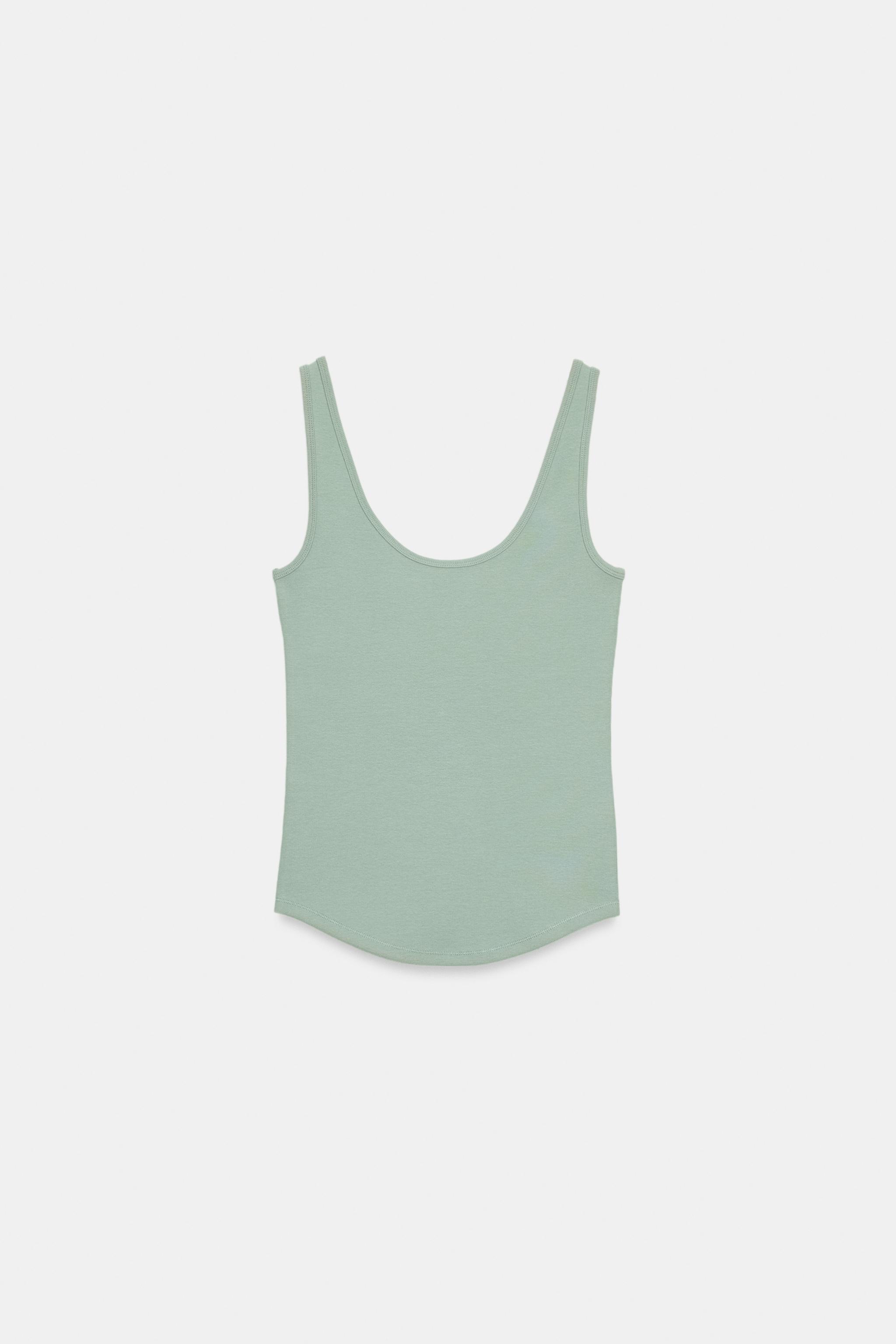 COTTON TANK TOP