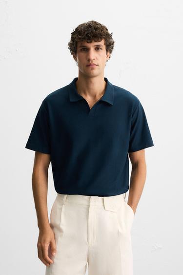 POLO ESTRUCTURA - Marino de Zara