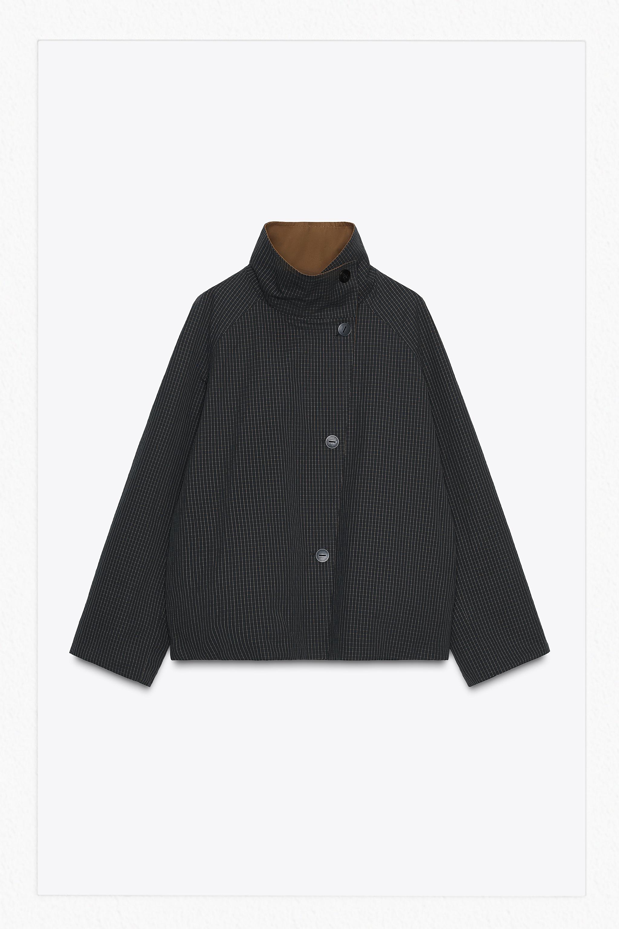 コート (ブラック・黒) | レディース | ZARA 日本