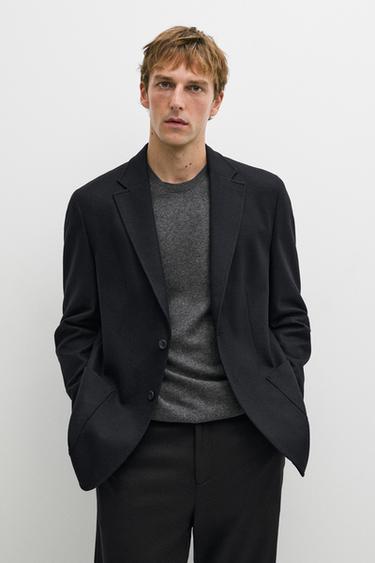 100% wool suit blazer — Navy blue 2
