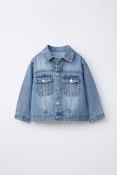 DENIM JACKET - Mid-blue by Zara