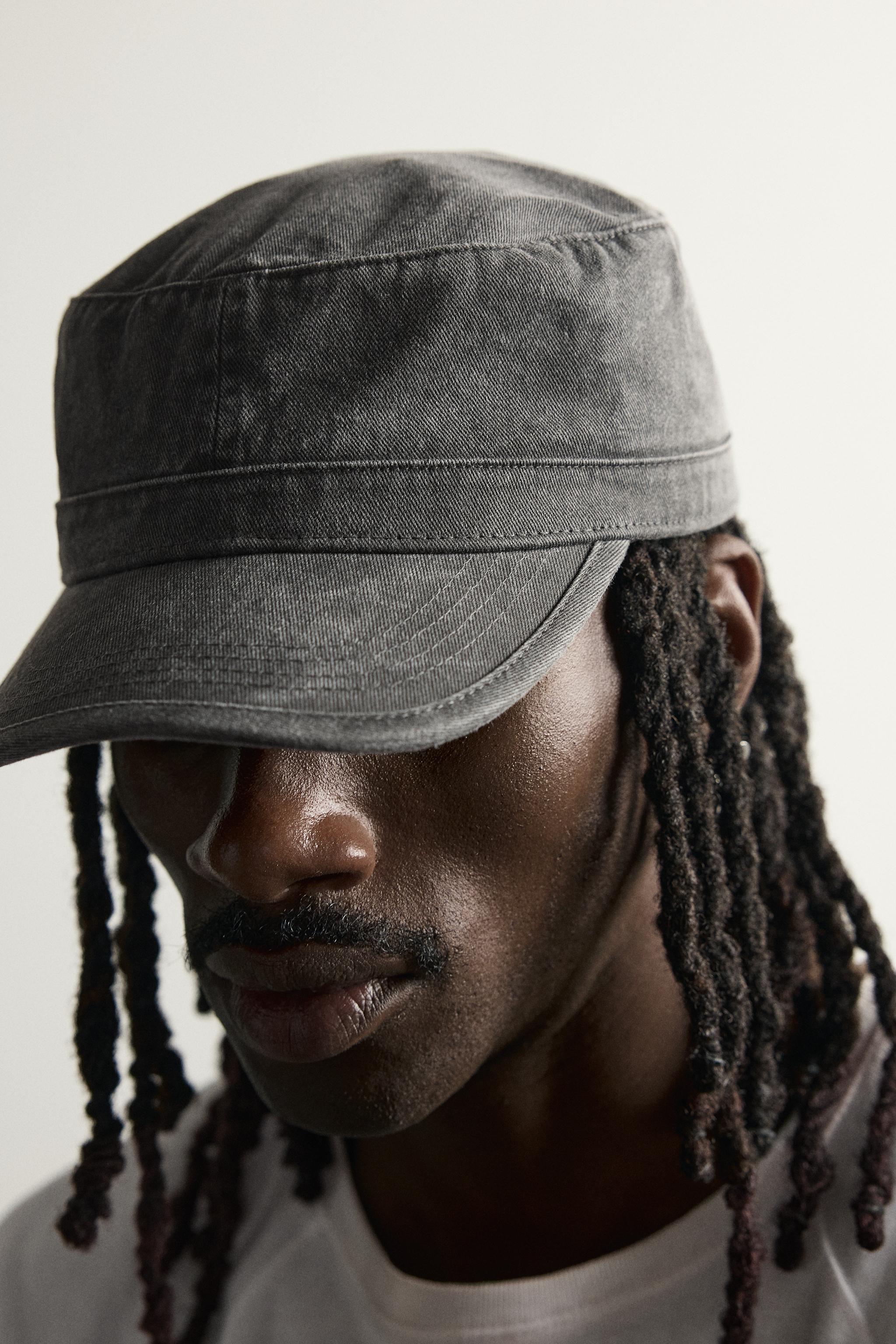 WASHED COTTON CAP