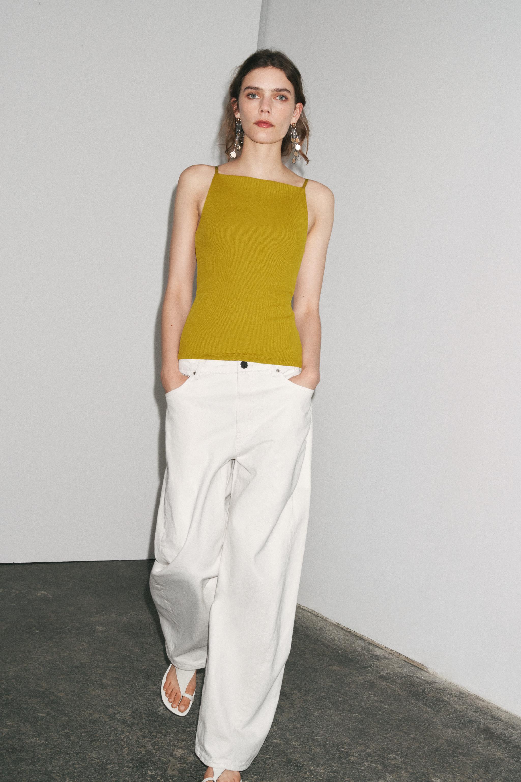 レディースリブ編みトップス | ZARA 日本
