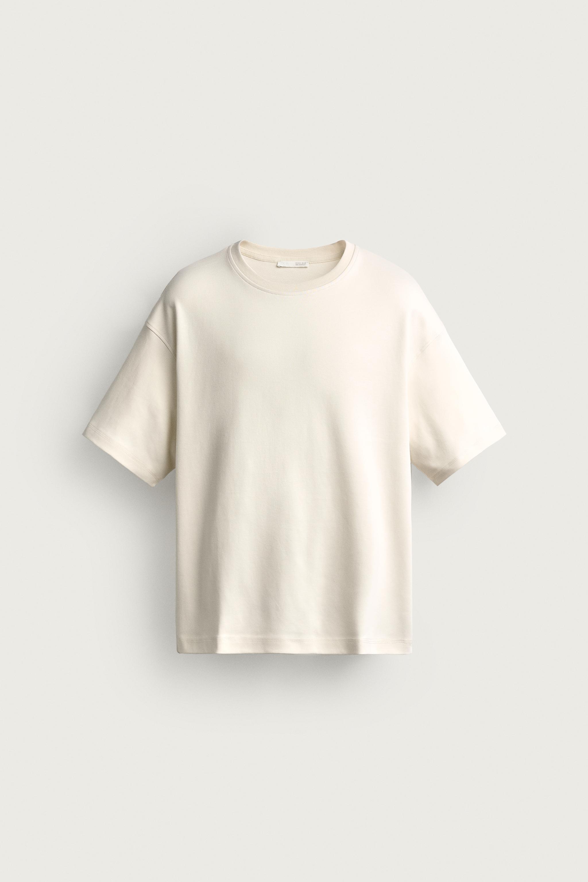 SWEAT RELAXED FIT EN INTERLOCK AVEC PIÈCE