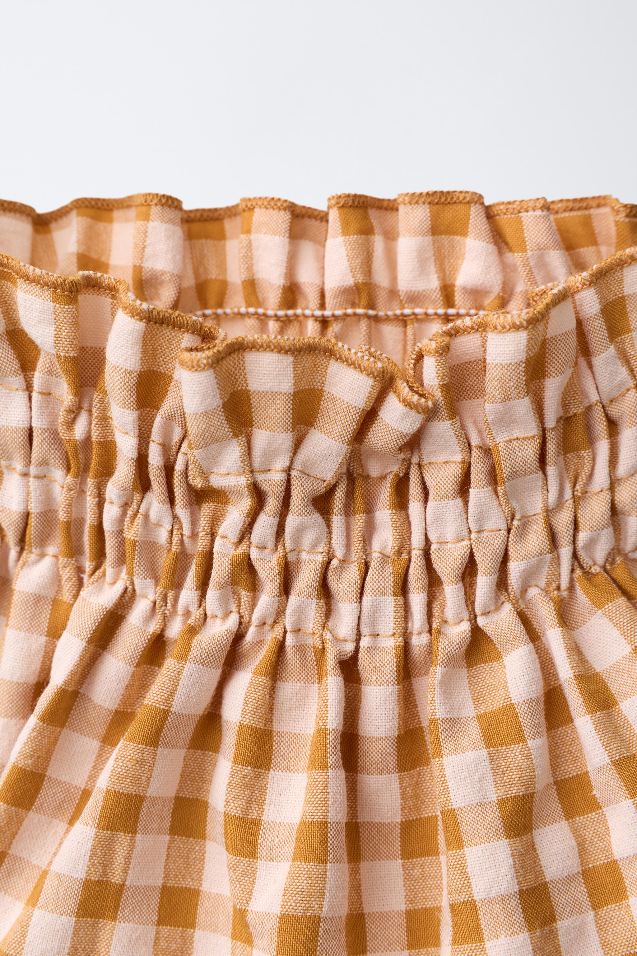 Трусы-брифы GINGHAM для детей — Zara — фото 4