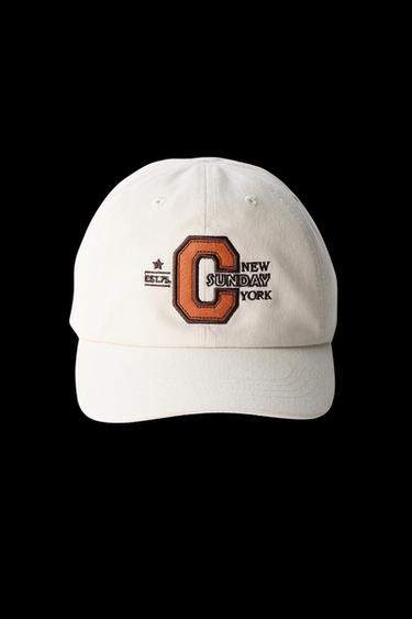 GORRA BORDADO - Arena de Zara