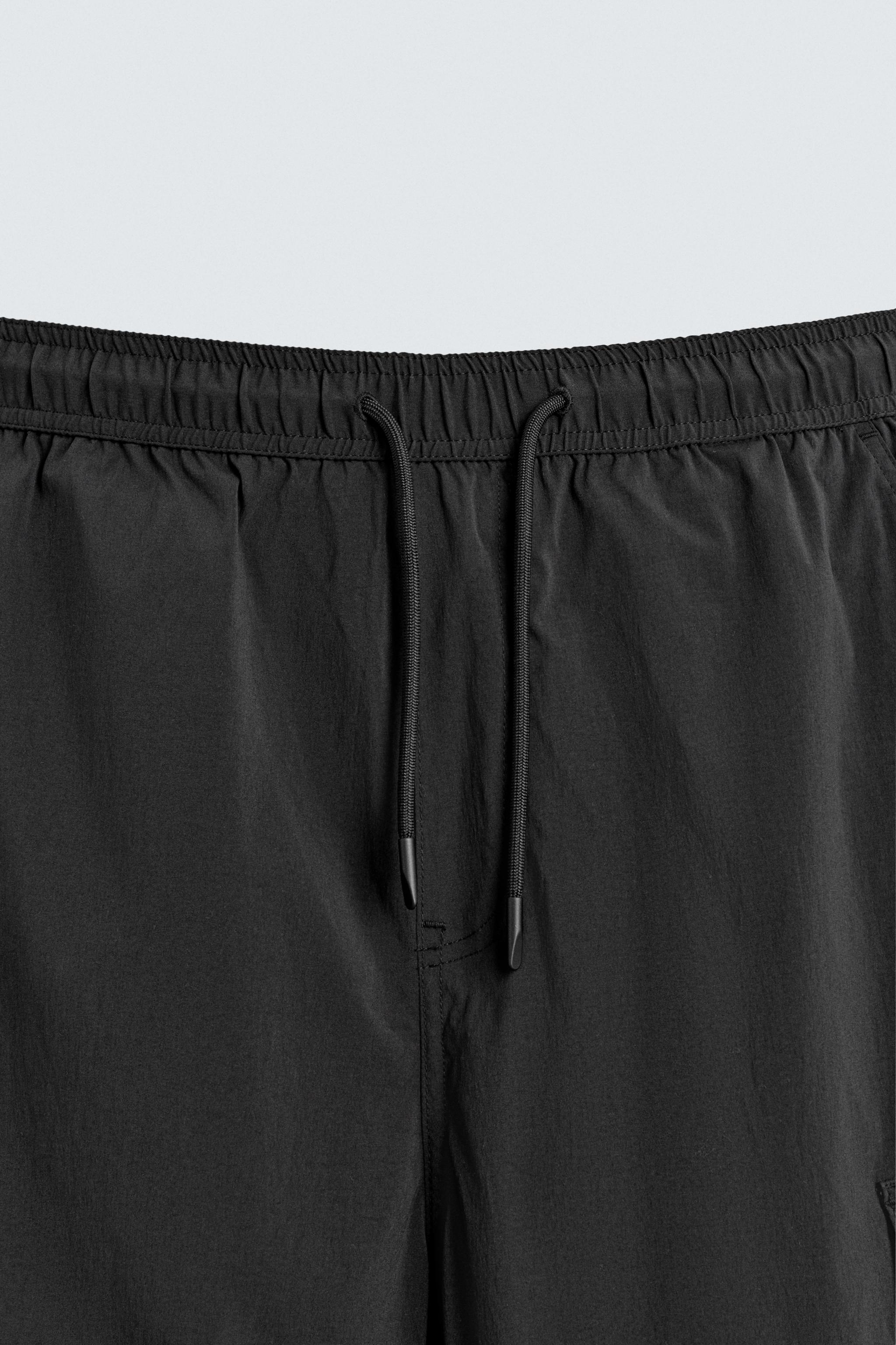 テクニカルカーゴパンツ - ブラック | ZARA Japan / 日本