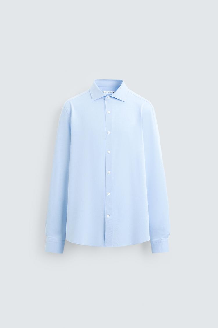 ZARA REGULAR FIT SHIRT