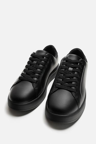 MONOCHROME CHUNKY TRAINERS - Black by Zara - Image 2