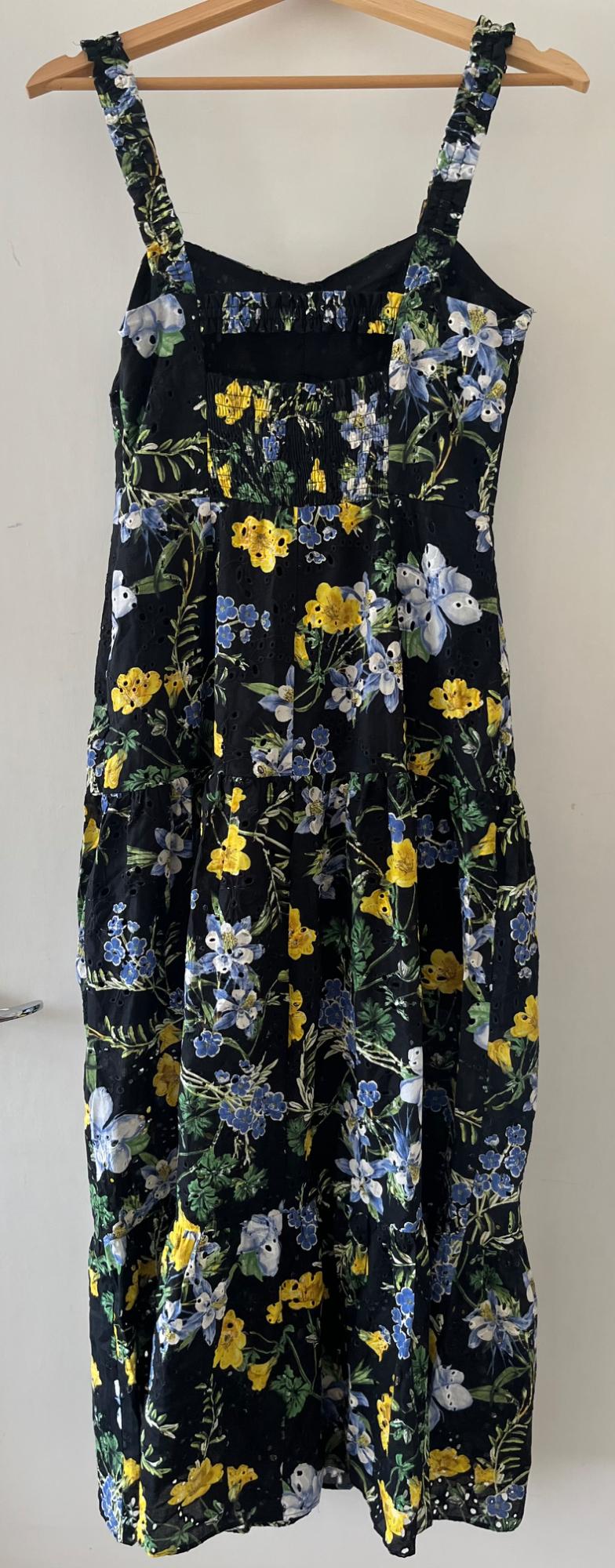 FLORAL PRINT MIDI DRESS - Image 2