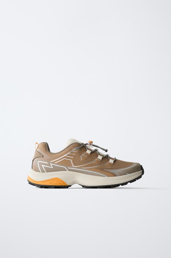 TECHNICAL TRAINERS - Brown by Zara - Image 0