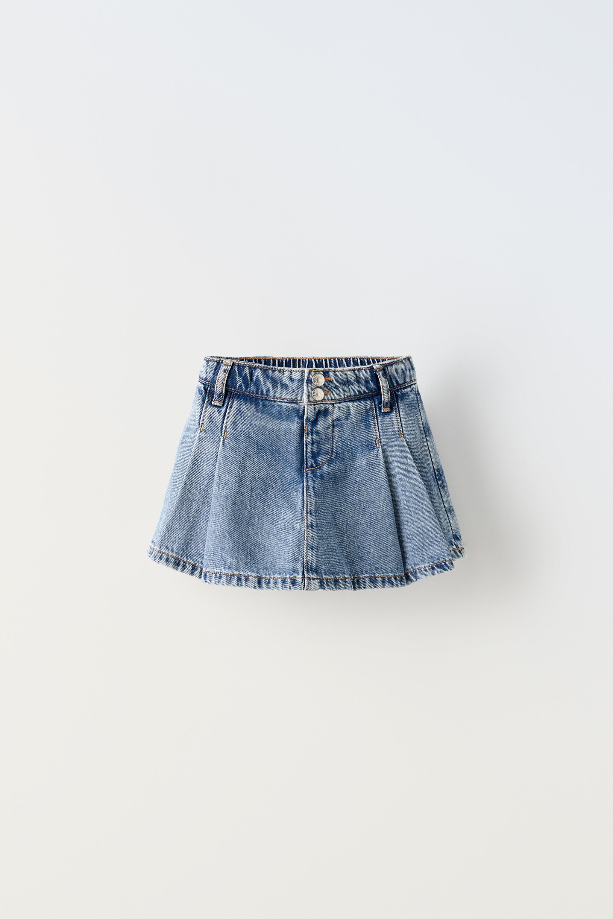 Zara short en jeans sale