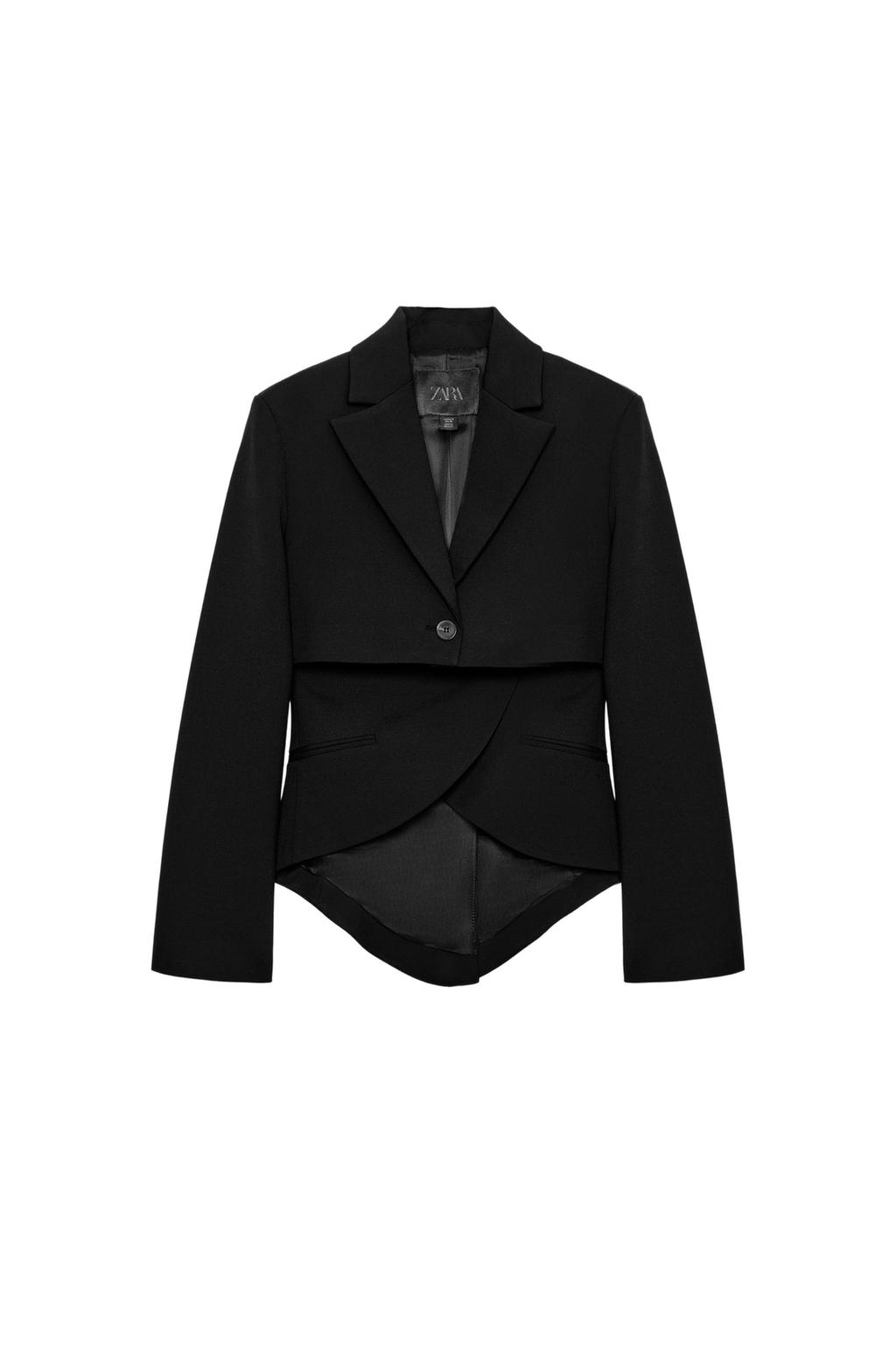 ZW COLLECTION ASYMMETRIC BLAZER - image 3