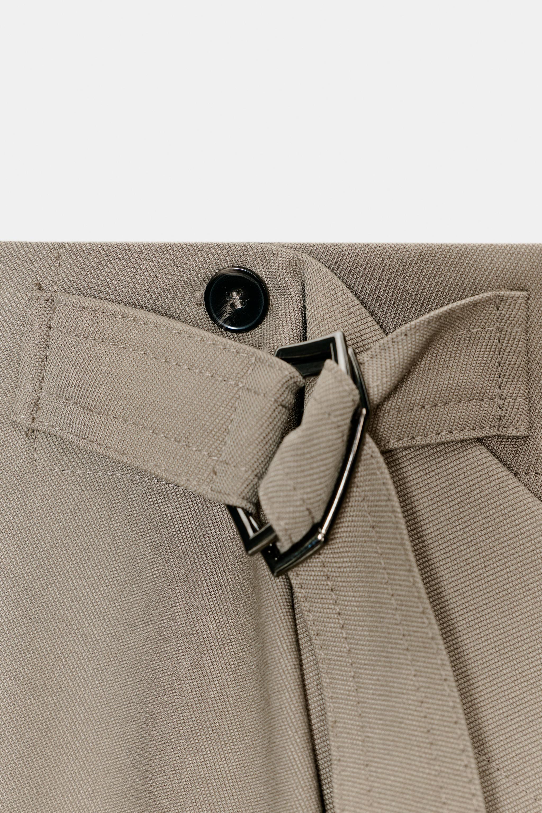 BUCKLE PAREO SKIRT ZW COLLECTION