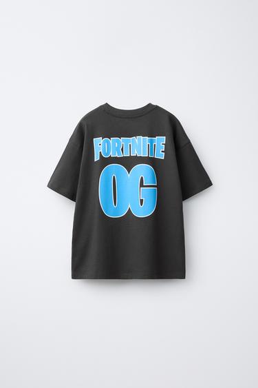 T-SHIRT FORTNITE © EPIC GAMES - Anthracite foncé de Zara - Image 1