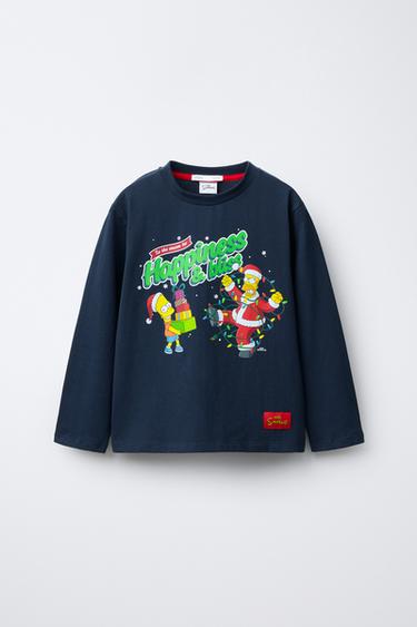 AGES 6-14 / THE SIMPSONS™ MATT GROENING PYJAMAS - Blue by Zara - Image 1