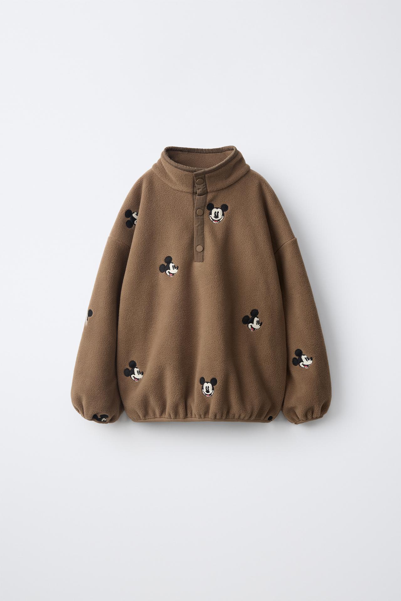 ФЛИСОВАЯ ТОЛСТОВКА MICKEY MOUSE © DISNEY