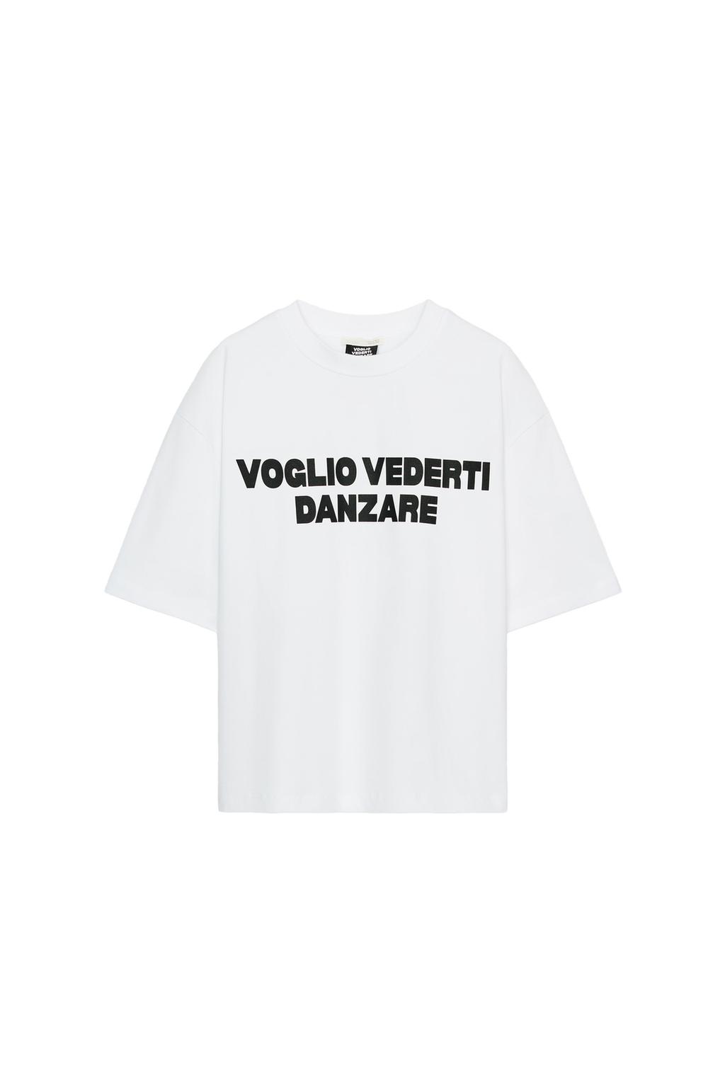 FRONT TEXT T-SHIRT - image 3