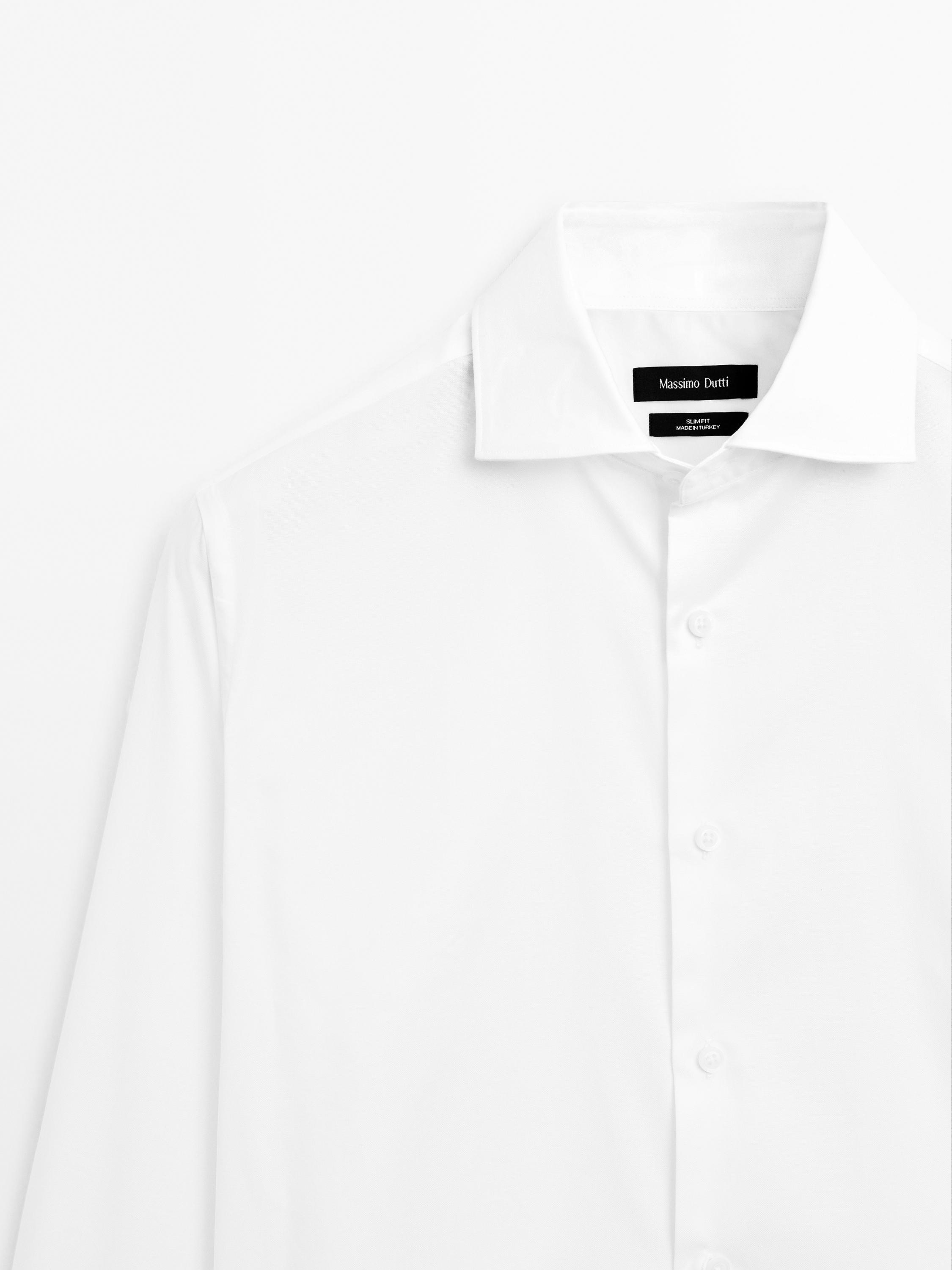 Chemise regular fit 100 % coton
