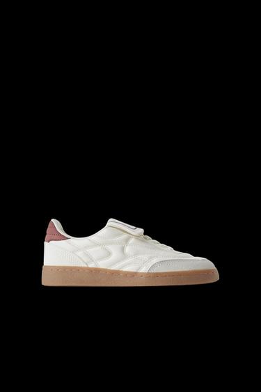 Zara TONGUE SNEAKERS - White - Image 0