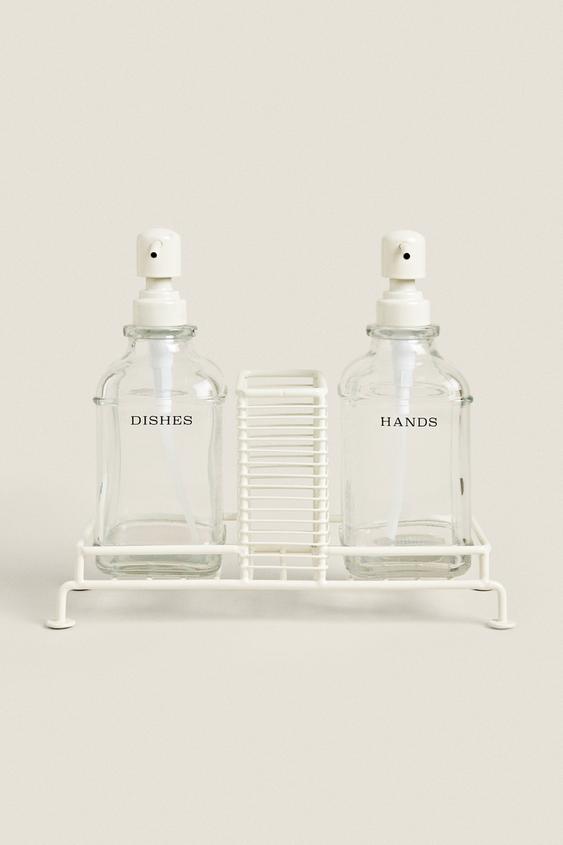 DISTRIBUTEUR CUISINE DOUBLE SUPPORT