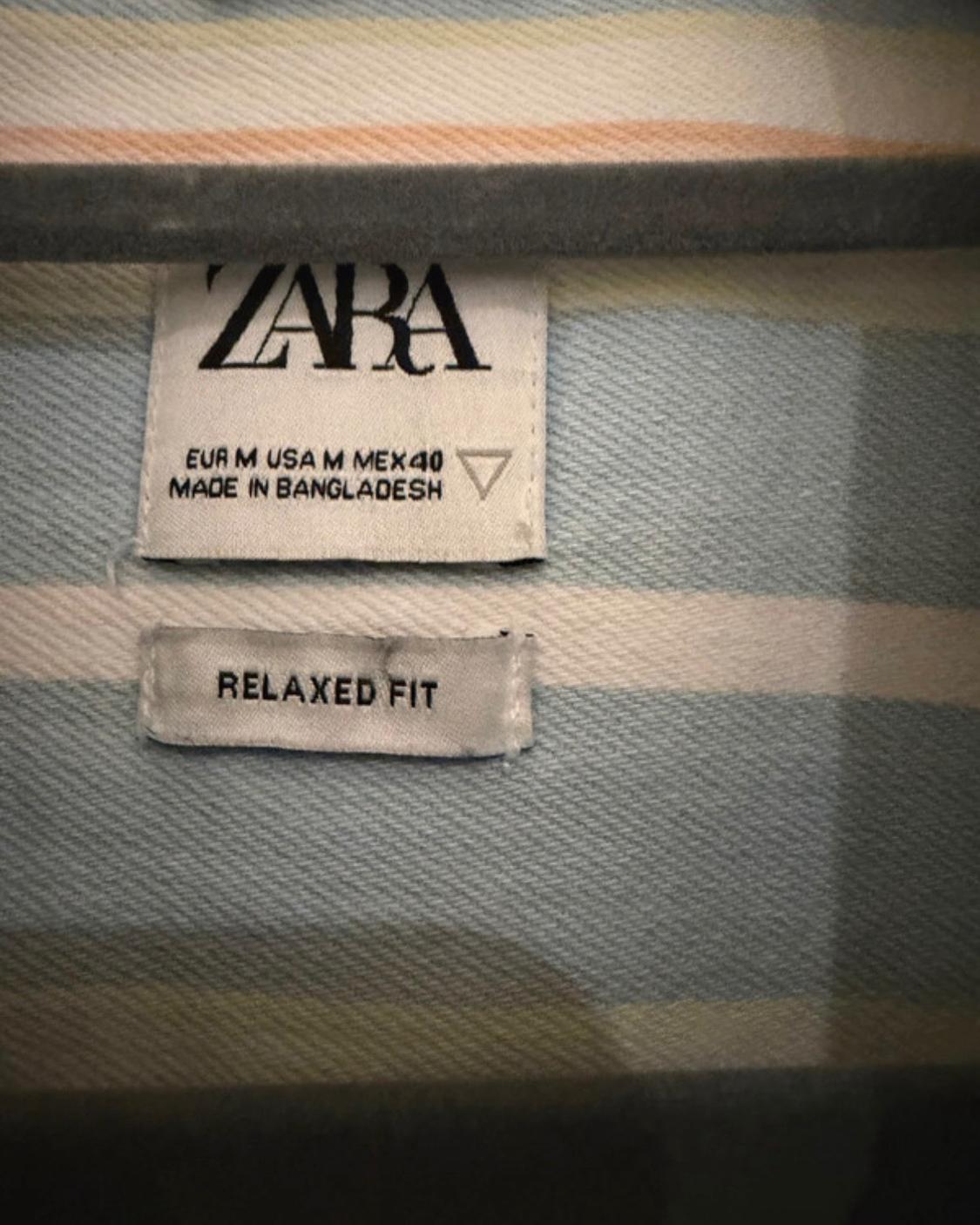 STRIPED PRINT SHIRT - Image 3