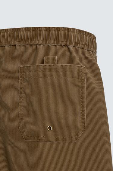 MAILLOT DE BAIN LONG À RAYURES DÉLAVÉES - Toffee de Zara - Image 8