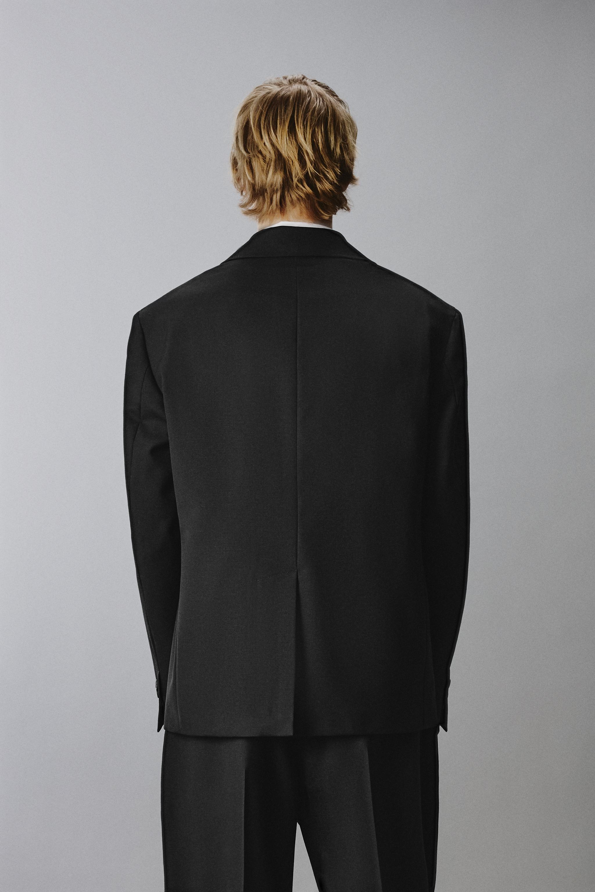 VESTE DE COSTUME 100% LAINE