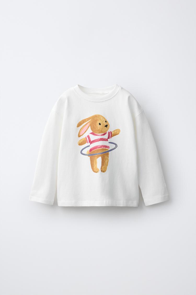 Camiseta estampado animales