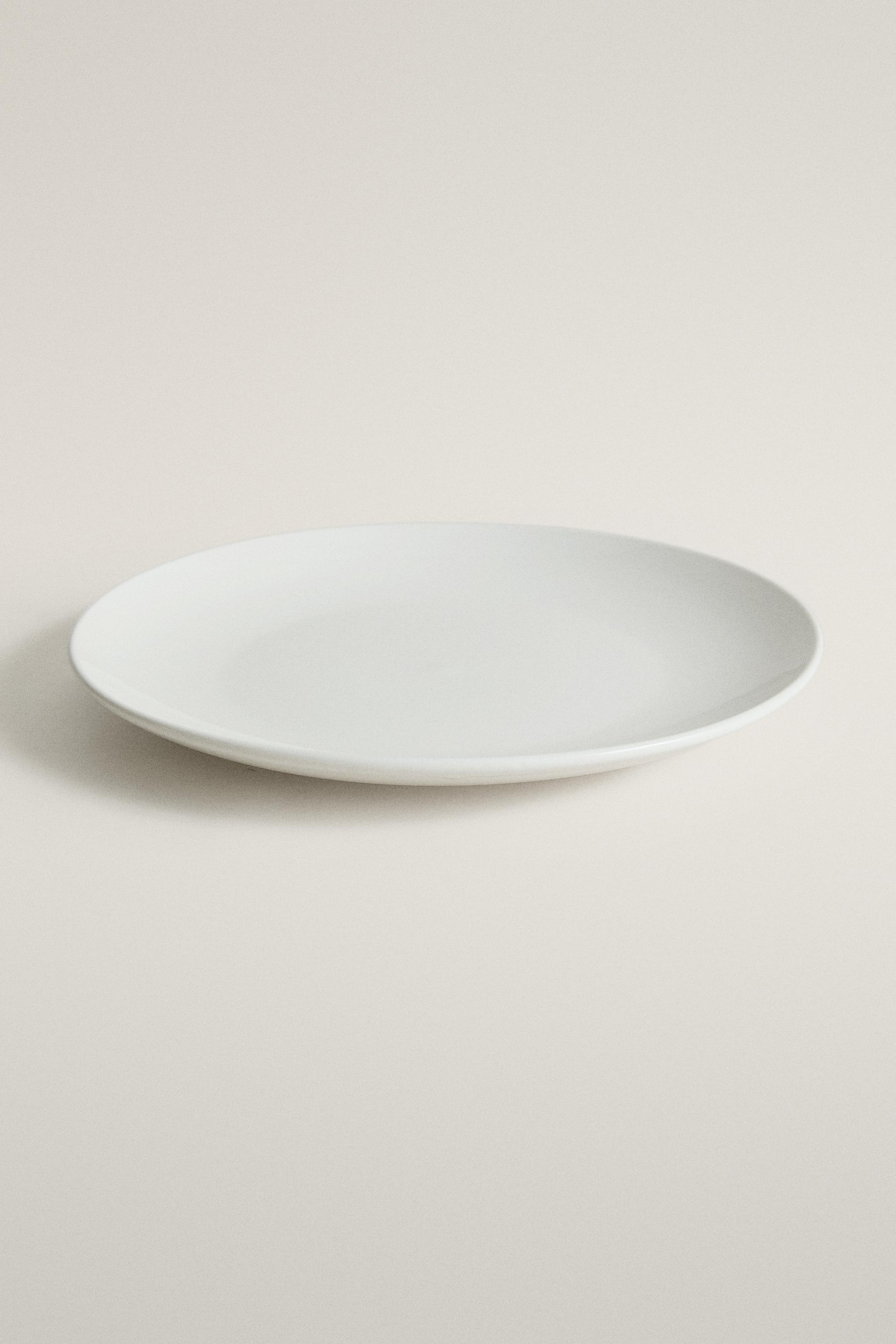 ASSIETTE PLATE GRÈS