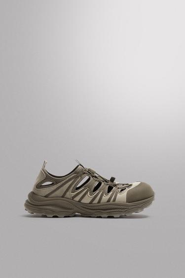 TRAINERS - Grey by Zara - Image 0