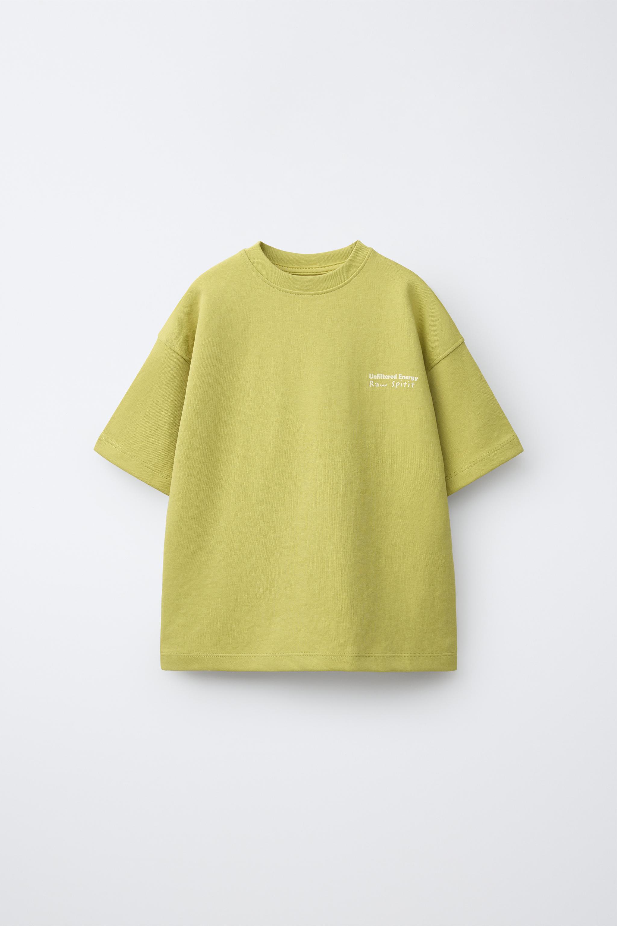 Детские шорты Zara INTERLOCK T-SHIRT AND BERMUDA SET — фото 3