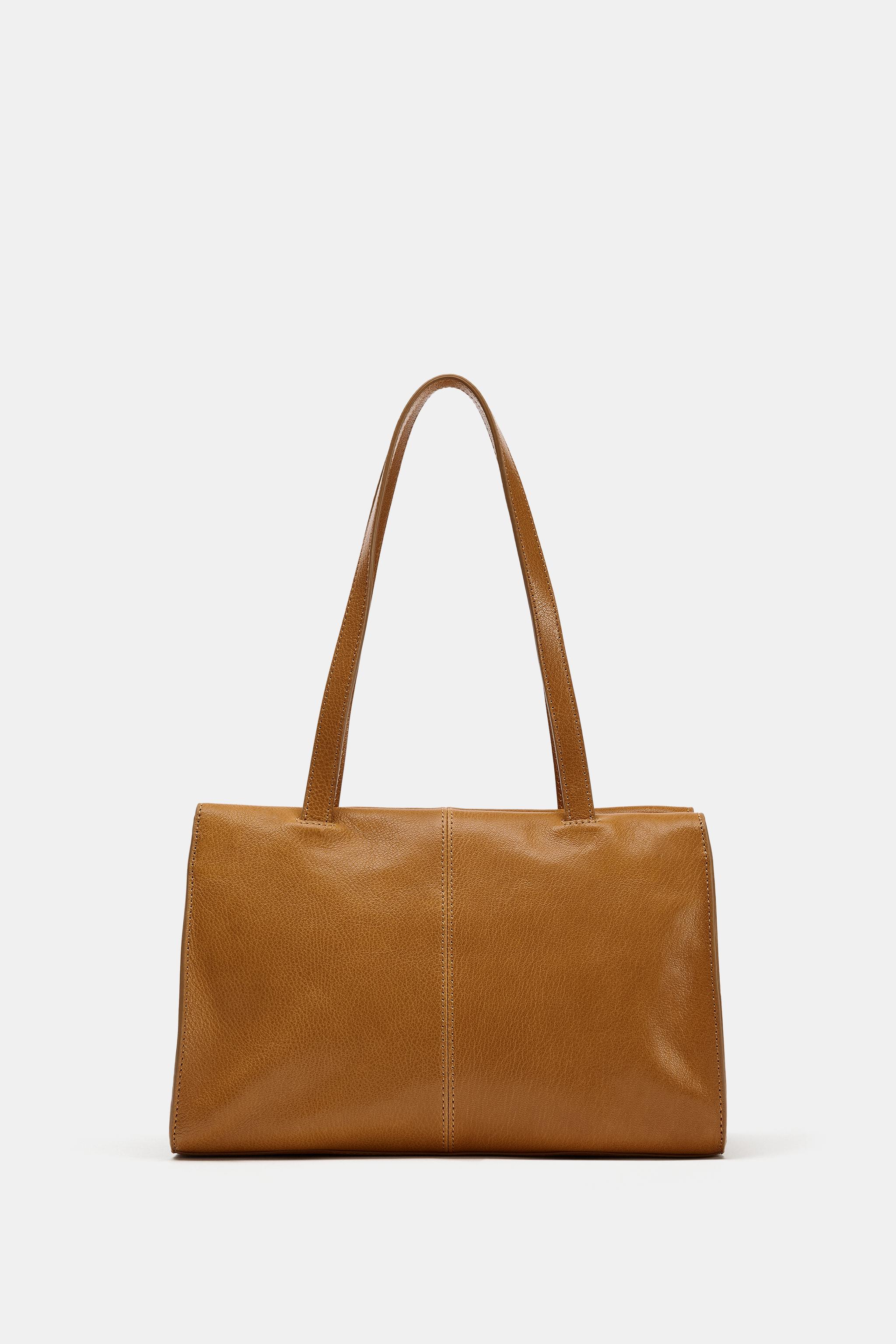 LEATHER SHOULDER BAG