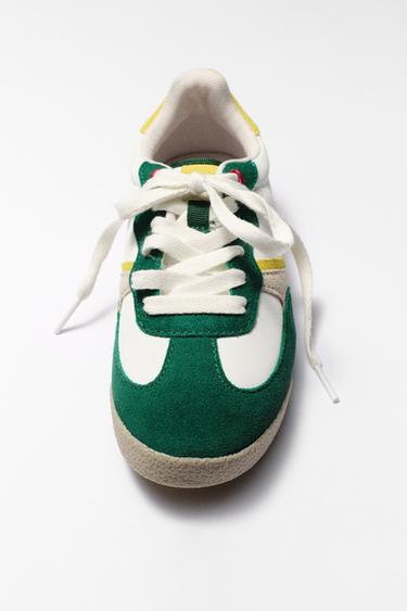 SPORTSCHUH FÜR DIE STRASSE - Grün von Zara