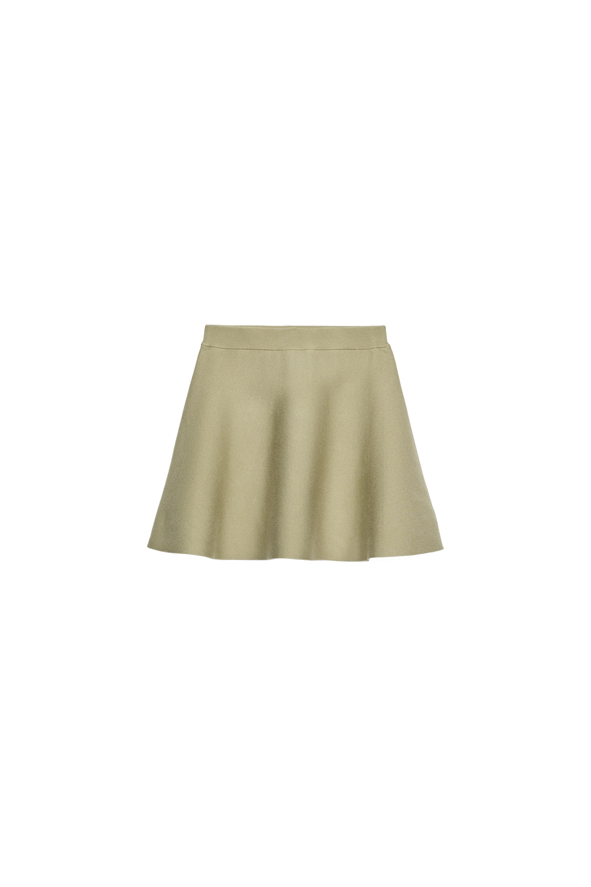 FALDA MINI PUNTO